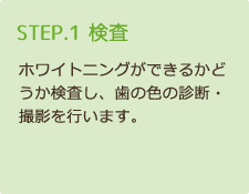 STEP1 検査